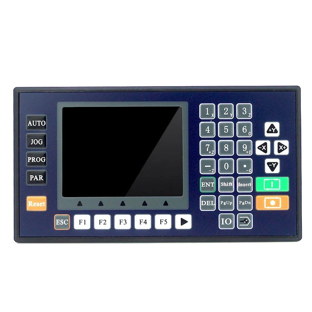 TC5530V 3 Axis CNC Controller Motion Controller with 3.5" Color LCD for CNC Router Servo Stepper Motor