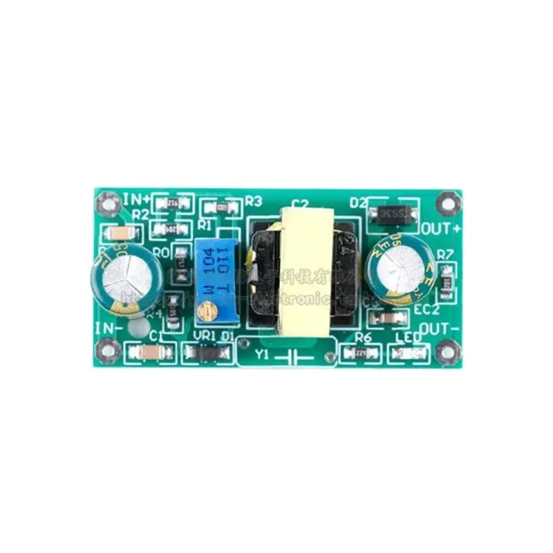 High  Resistance And VoltageReduction Isolation Board 22V-290V, Adjustable DCIsolation Switch Power Module For Voltage