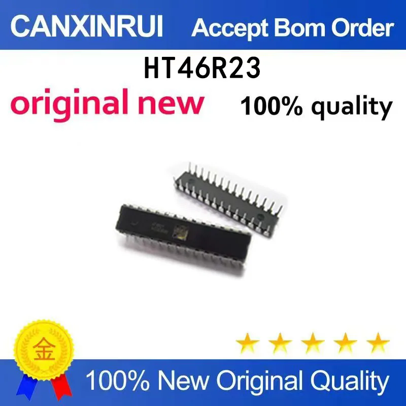 

（5-100 pieces）Brand new stock HT46R23 DIP-28