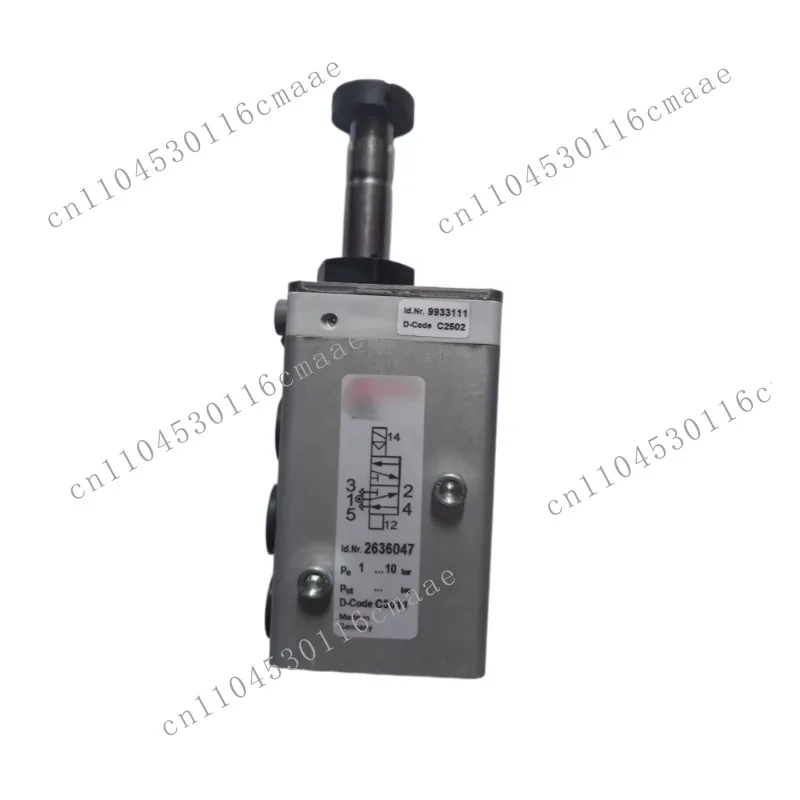 2636047 24V DC Industrial Pneumatic Solenoid Valve 1/4