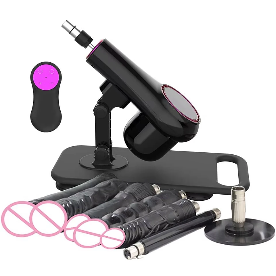 Entry-Level A1 Sex Machine With Dildo Attachments For Men And Women Sex Toys Love Machine Hand Free Sex Thrusting Machine 60W