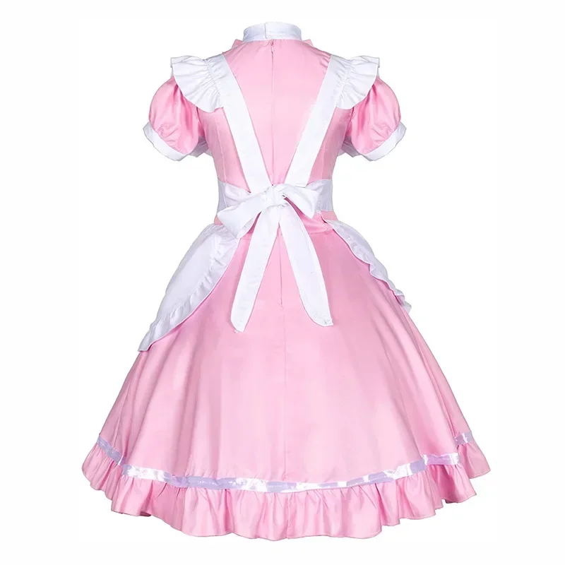 Sweet Lolita Jurk Schort Cosplay Kostuum Voor Vrouwen Japan Anime Halloween Party Prestaties Pakken