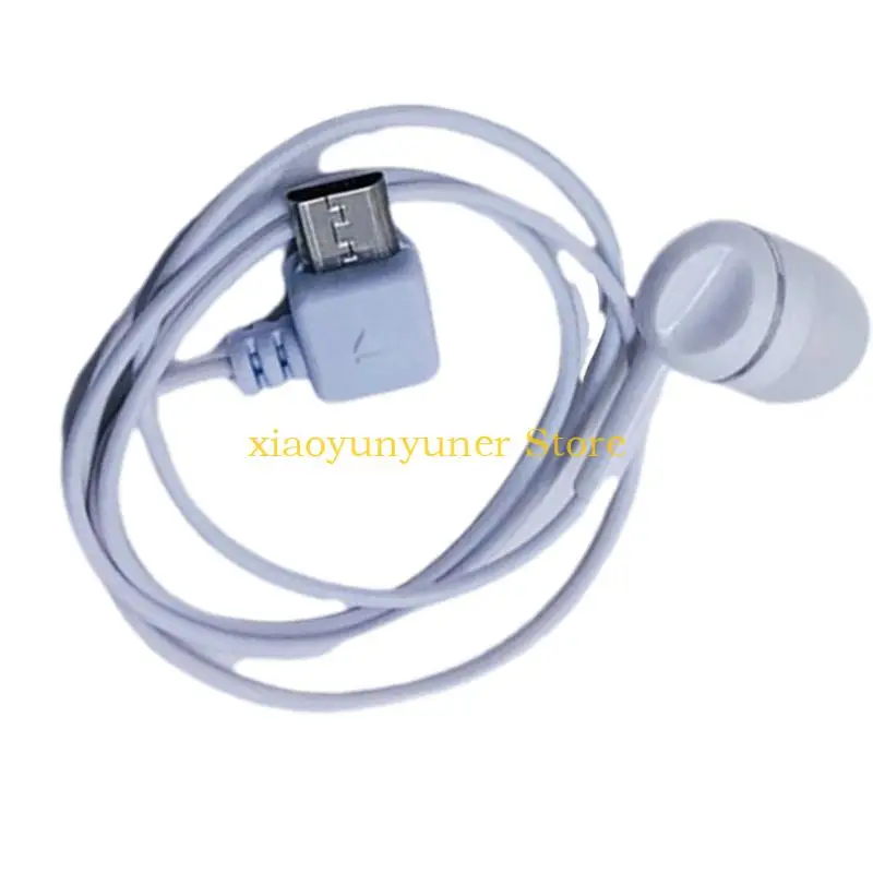 سماعات رأس P9JB أحادية القناة مزودة بمقابس 5 سنون لتقليل الضوضاء من مادة PVC