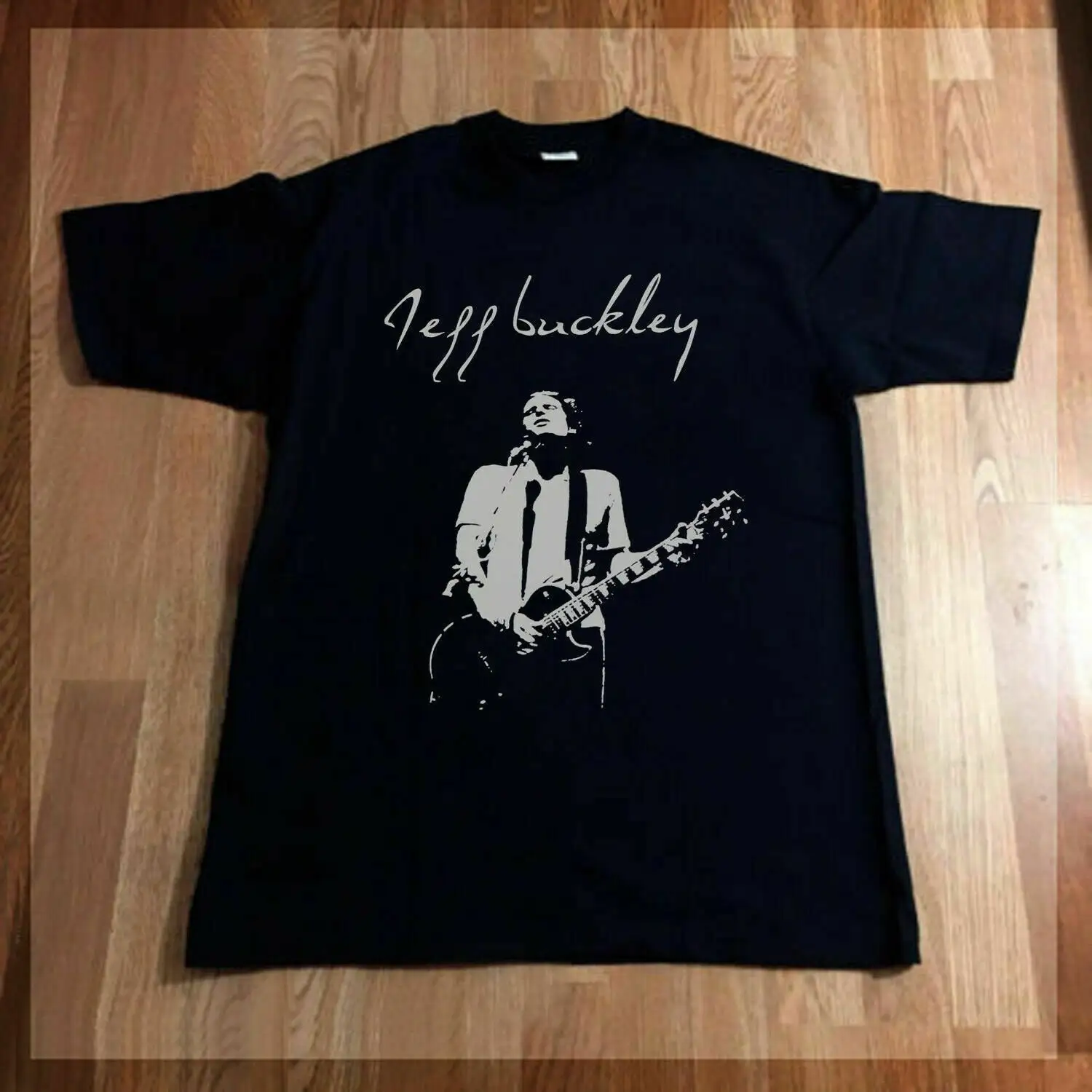 La mejor camiseta JEFF BUCKLEY Concert Tour camiseta talla EE. UU. S a 2XL algodón pesado edición limitada