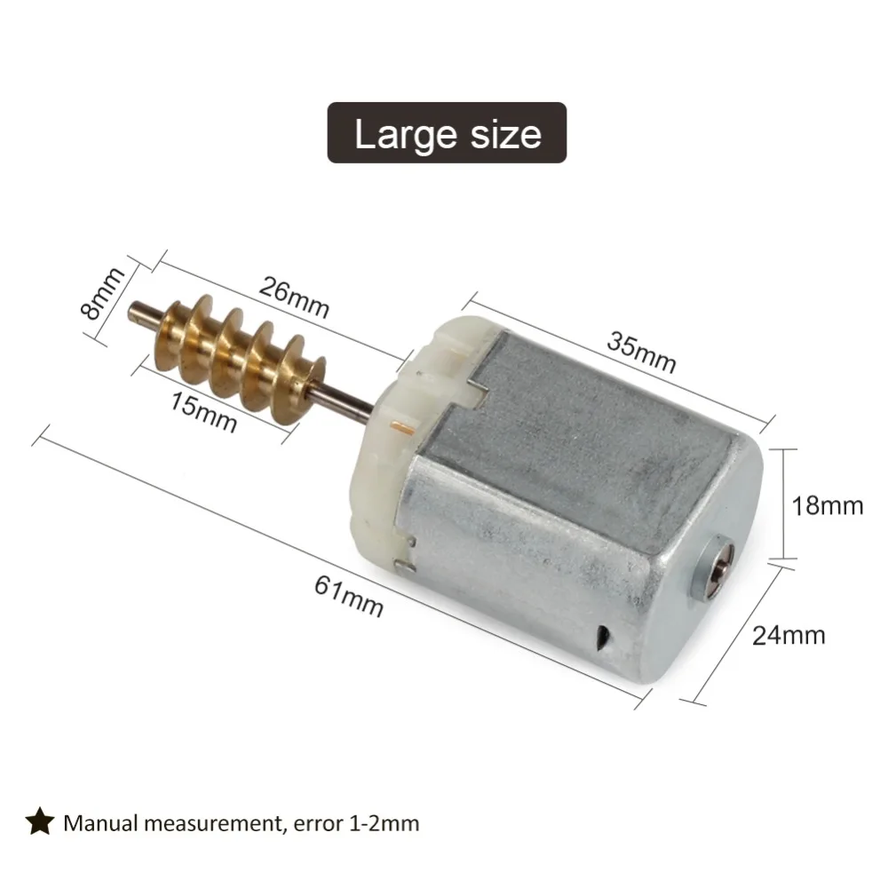 Car Door Lock Motor for BMW 1 3 4 5 6 7 Series E60/61/65/66/87/90/91 F01/02/04/06/07/10/11/30/31/34/36 X1/3/5/6 E71/72 M3/5/6 Z4