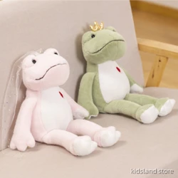 24/40cm Creative Fun Hot Couple Frog Plush Toy Green Pink Couple Color Wedding Frog For Boyfriend And Girlfriend Holiday Gift