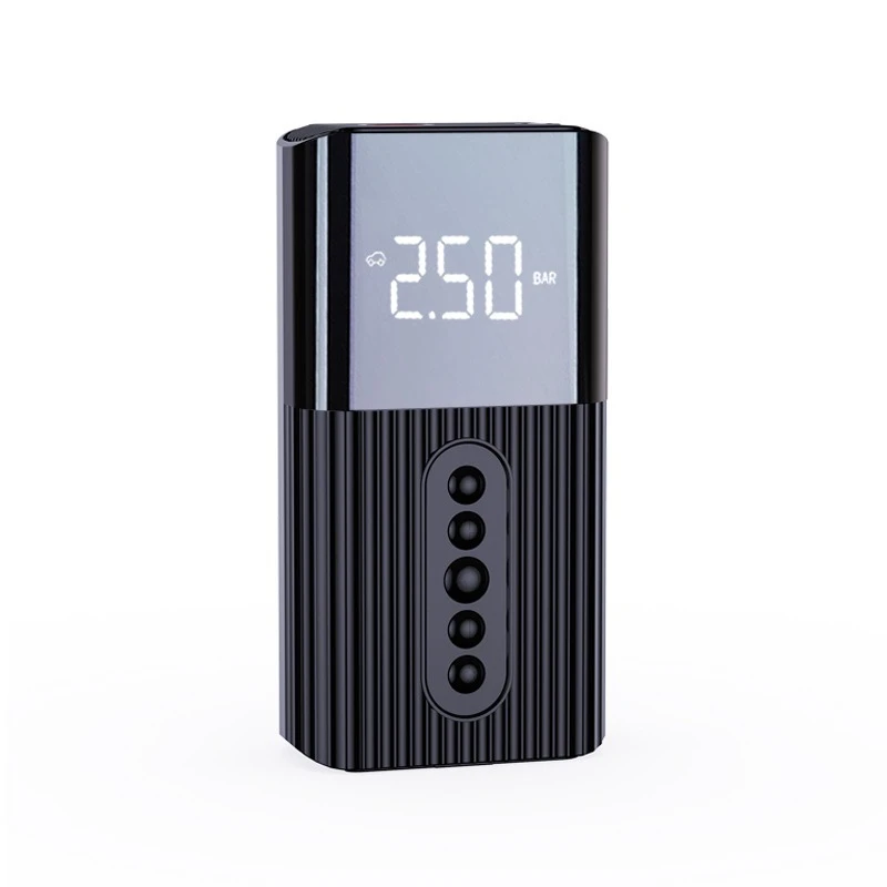 

Car multi-function air pump preset tire pressure high-power air pump car home dual-purpose wireless inflator replenishment