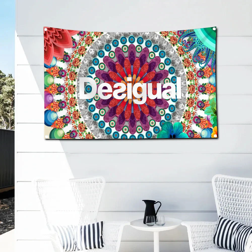 Desiguals 4th of July Decorations Advertising Flag World Flags and Banners for You Home Decoration Lgbt Flag to Hang Skateboard