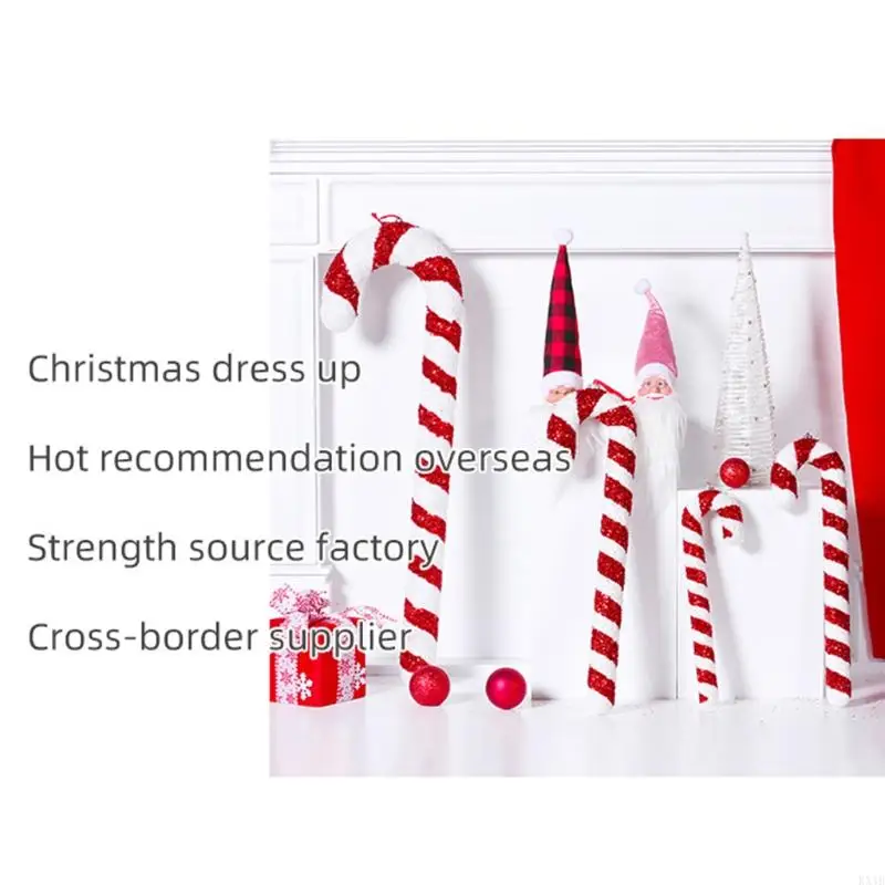 Órgano caña KX4B Cañas Navidad Decoración Coste muletas colgantes