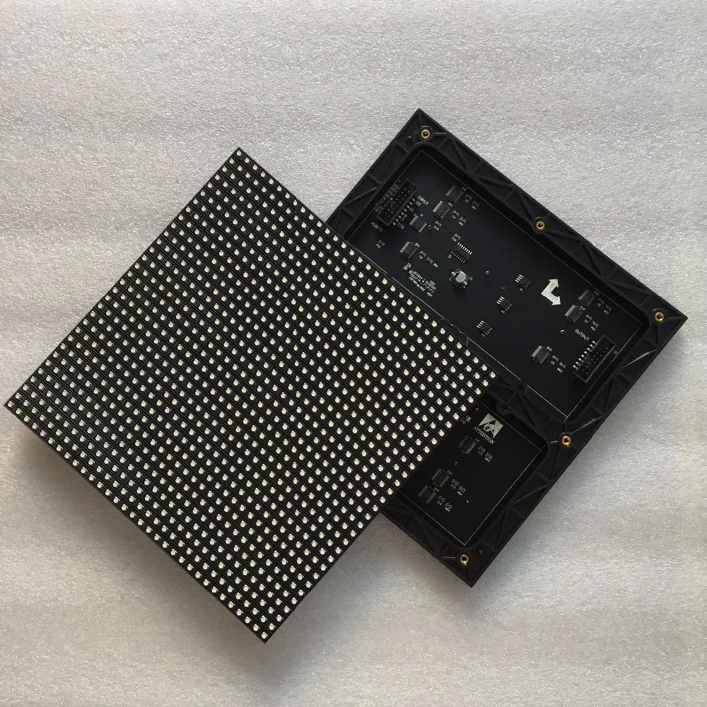 Indoor P6 Full Color LED Display Module 192x192mm HD Digital Signage Advertising LED Video Wall Panel