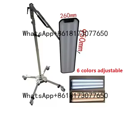 

Heavy Duty Light Emitting Diode Reflector Dent Repair Tool Reverse Belt Adjustable Bracket Hand Tools