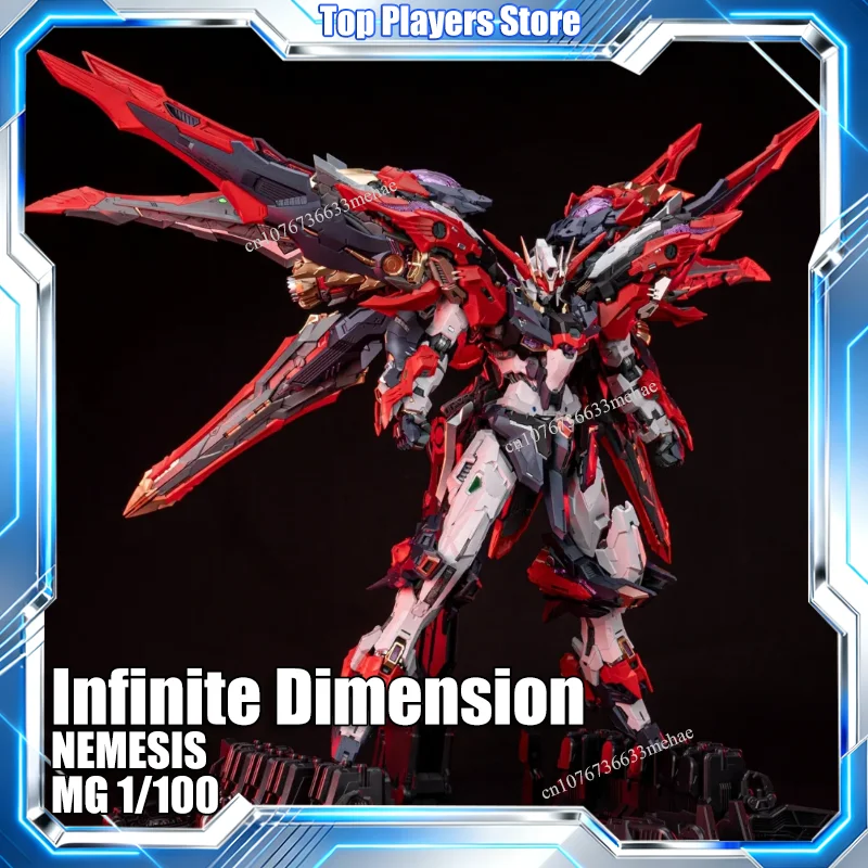 

In Stock Infinite Dimension NEMESIS MG 1/100 Assembly Model Kits Toy Strategic Revenge Titan Action Figure RT-002 Scale Gift