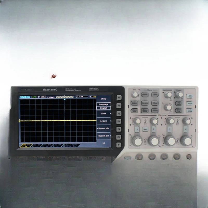 DSO4084C/DSO4104C/DSO4204C/DSO4254C Four-Channel Oscilloscope