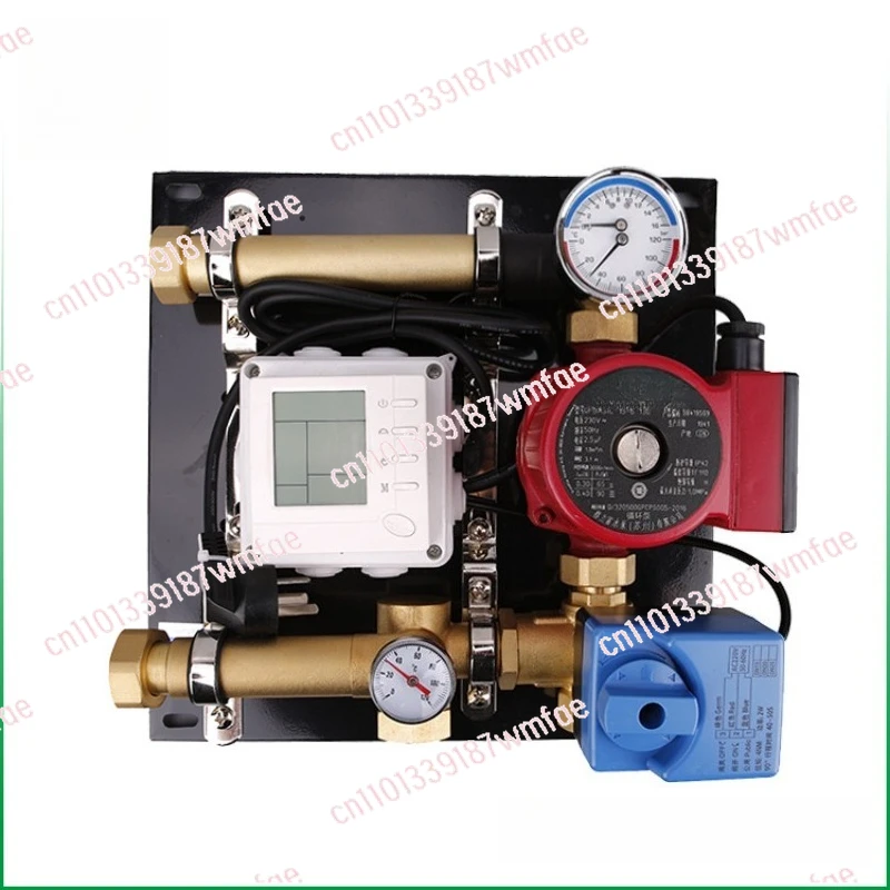 

Энергосберегающая система контроля постоянной температуры с усилением теплового потока для домашнего использования