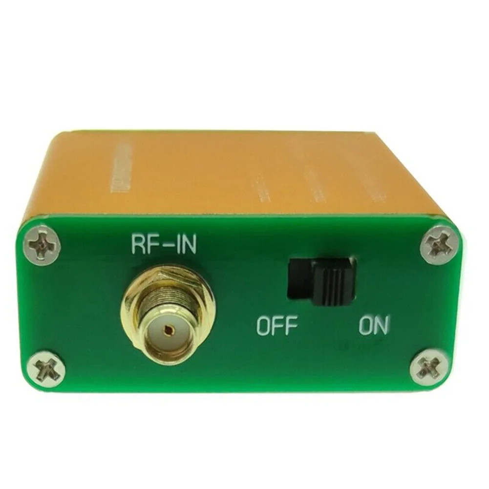 100k-6GHz Full-band HF FM VHF UHF RF Amp Preamplifier Ultra-low Noise For Test Measurement Tool Accessory