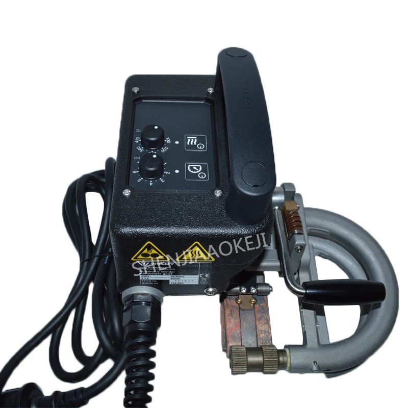 GEO2 Portable Earthwork Membrane Welding Machine Wedge Mini Welder Machine Weld Geomembrane Equipment 220V 800W