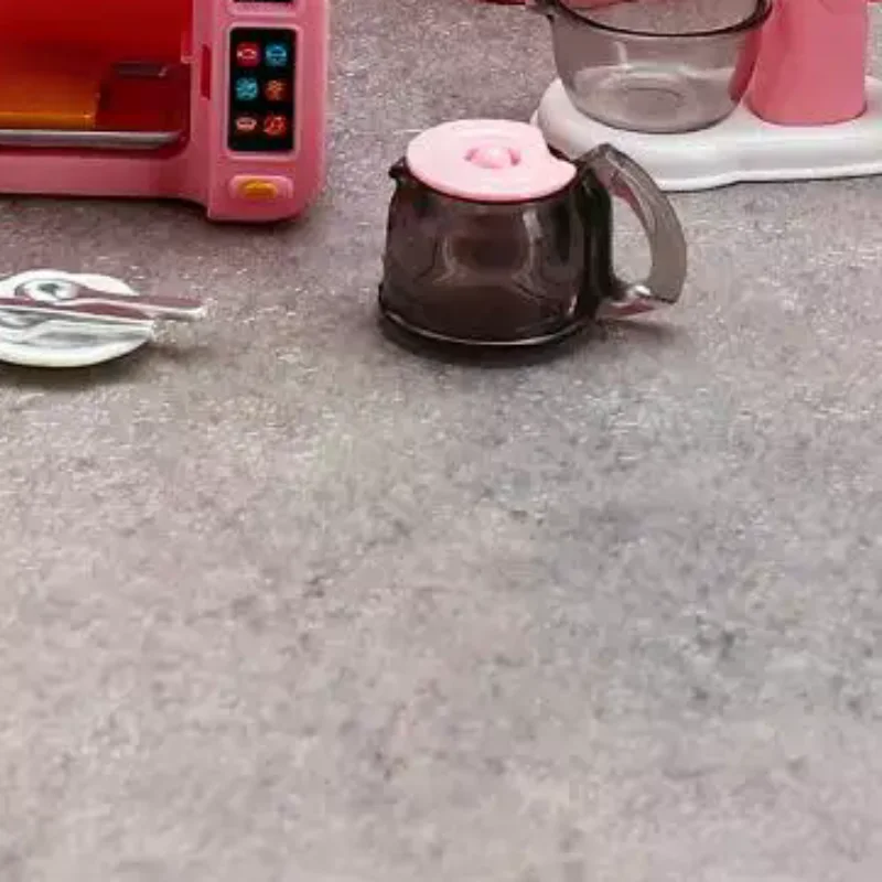 1Set 1:12 Dollhouse Miniature Coffee Machine Egg Beater Home Appliances Decor Toy Doll House Accessories