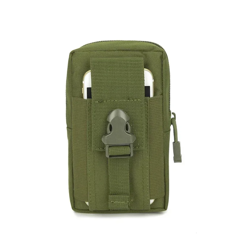 Bolsa molle portátil para exterior, à prova d'água, nylon, multiuso, pequeno, pacote de gadgets, universal, caça, acampamento, equipamento ao ar livre