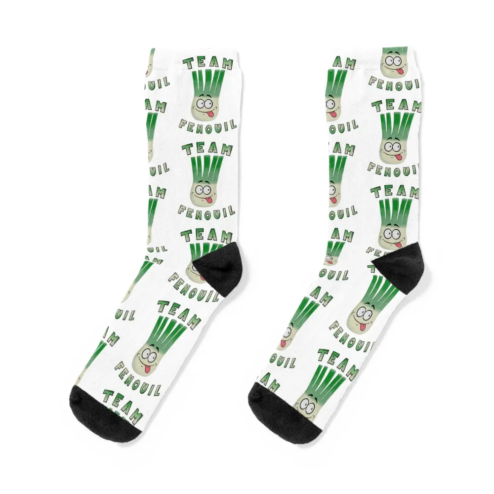 Team Fenouil Socken süße individuelle Sportgeschenk beheizte Socken Herren Damen