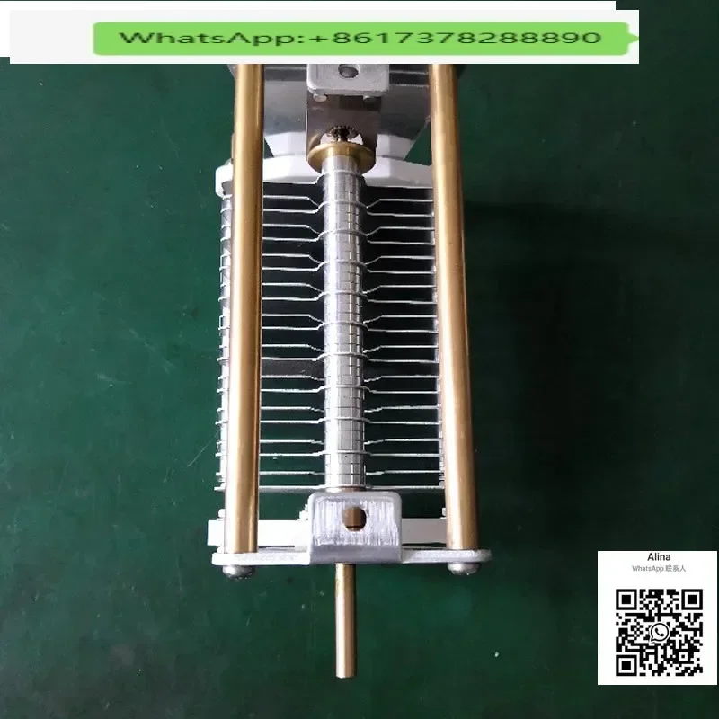 

150p/240p Adjustable Variable Air Capacitor Supports 2000v 10-150pf/15-240pf Voltage