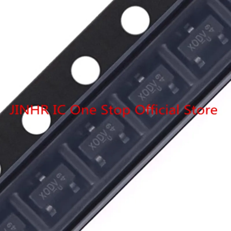 Novo 50PCS AO3400A AO3400 30V Canal N MOSFET