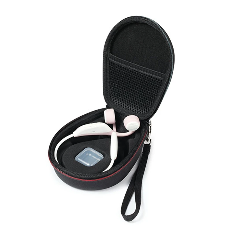 After-shokz Trekz Air Aeropex AS600/650/660/800용 야외용 EVA 보관 가방