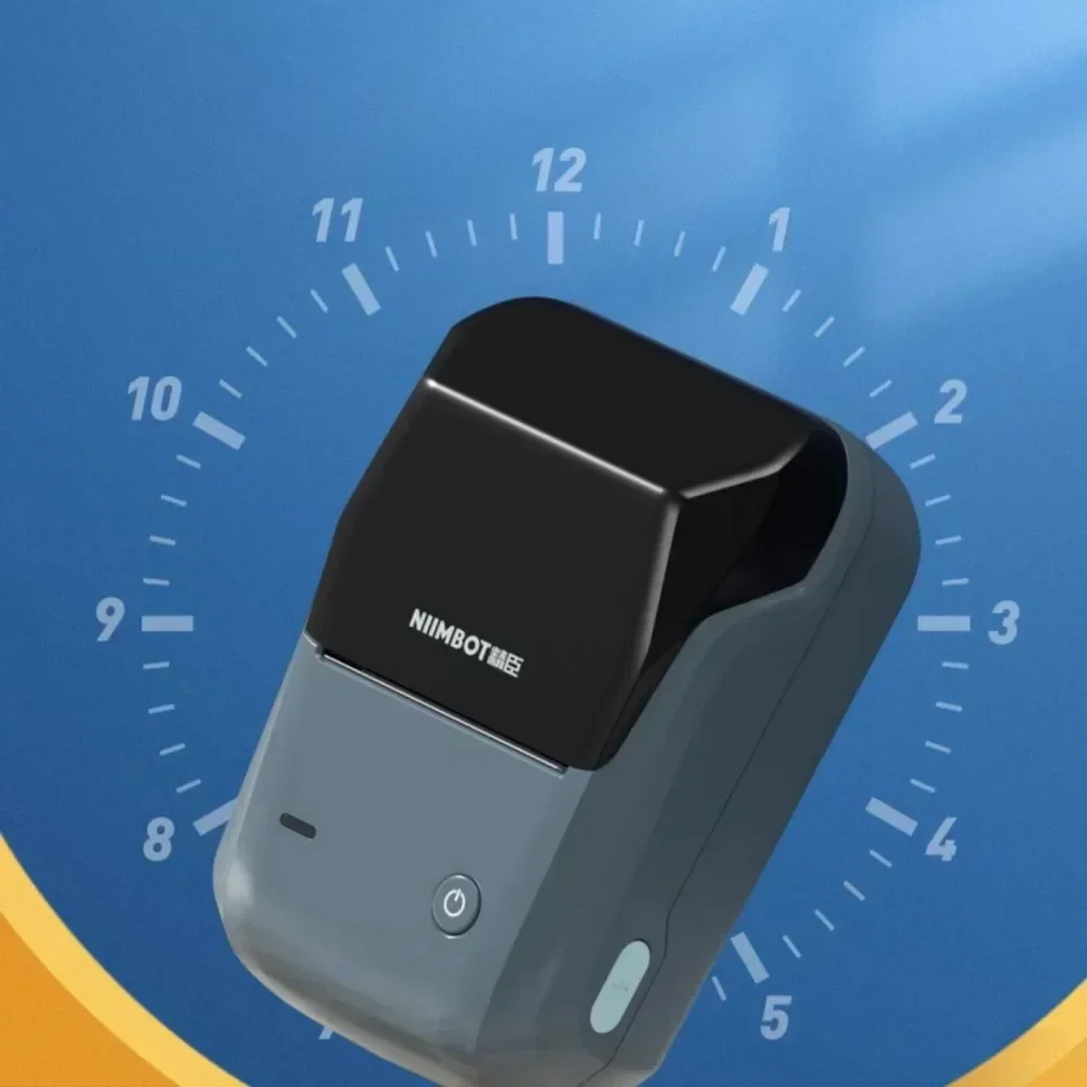 NIIMBOT b1 Mini Label Printer Home-use Smart RFID Labeler Bluetooth Portable Thermal Handheld Price/Name/Stickers Memo Maker
