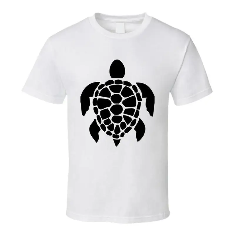 Turtle Silhouette Animal Kingdom Group Halloween Costume T Shirt