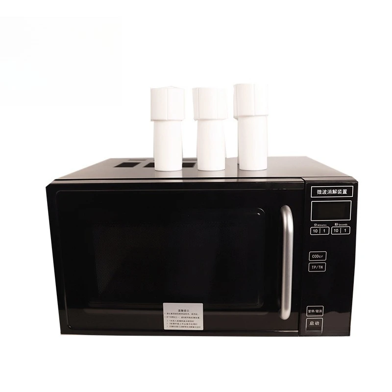 أداة الهضم بالميكروويف، شاشة رقمية ذكية للمختبر من النيتروجين الإجمالي والفوسفور الإجمالي #3