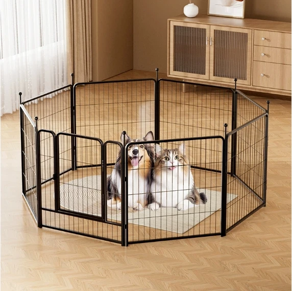 

Pet Fence Dog Fence Factory Direct Sales Outdoor Dog Fence Isolation Fence Indoor Pet Cage