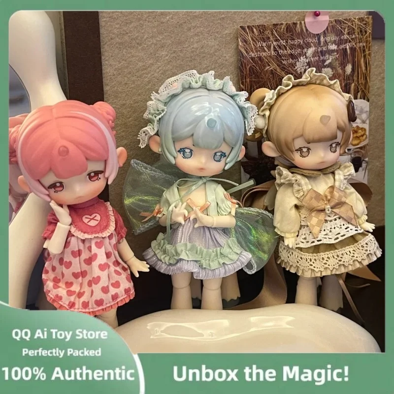 

Original Penny'S Treasure Box Eucalyptus Dream Tea Party Series Blind Box Bjd Doll Lolita Kawaii Trendy Movable Doll Lovely Gift