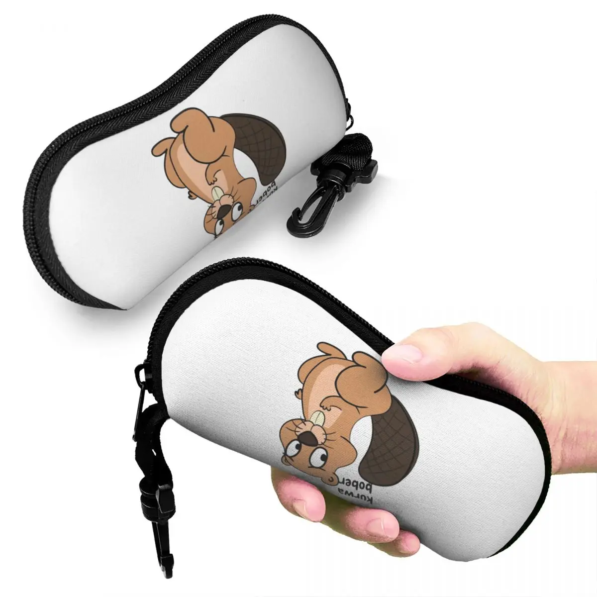 

Чехол для очков Bober Bbr Beaver Shell, защитная коробка для солнцезащитных очков для женщин и мужчин, мягкая сумка для очков, сумка