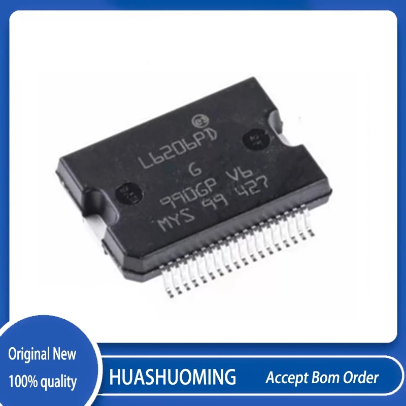 2Pcs/Lot   LD6206PD  L6206PD   LD6206  HSSOP-36