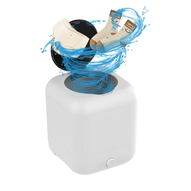 

Portable Mini Washing Machine for Underwear Baby Care Socks Mini Washer Underpants Laundry Machine