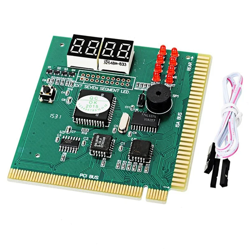 

A79Z-4 Digit PC Analyzer Diagnostic Post Card Motherboard Tester For ISA PCI Bus Mainboard Computer Motherboard Fault Display