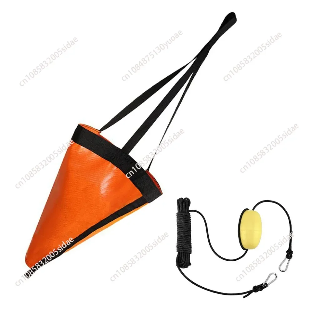 24/32\'\' Sea Drogue Anchor Float Marine Kayak Drift Rowing Boat Brake Anchor Sea Anchor with/without Buoy Ball