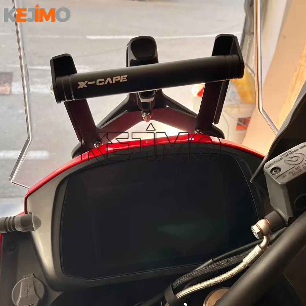 FOR Moto Morini X Cape 650 XCape 650 X-Cape 649 650 650X 2022 - 2024 2025 Motorcycle GPS Mount Bracket Phone Navigation Holder