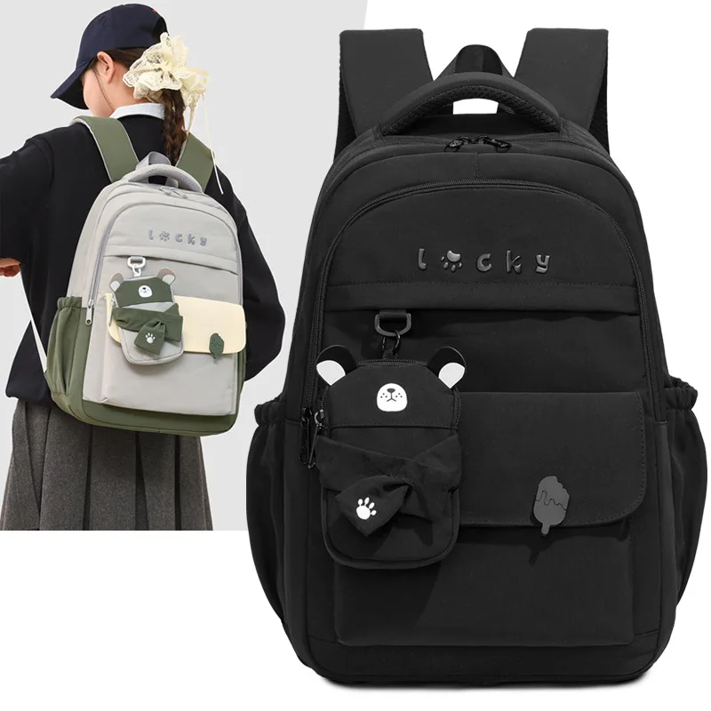 

Children Backpack for Boy Large Capacity Cute Backpack Cartoon Backpack Class Bag for Girl Designer Bag Mochilas Escolares Sac