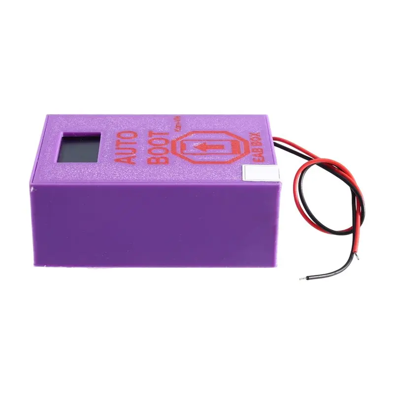 Caja de Reparación Easy Auto Boot (EAB) Compatible con F64 BOX Flash 64 Box Mipi Easy Jtag Medusa Pro Box - Herramienta de Reparación de Arranque - Color Aleatorio