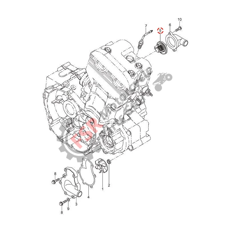 283-56101-01 THERMO STAT COMPL,FOR DINLI 450 ATV DL901 904 ADLY 500 HURRICANE BESTIA 5.5 DEMON MASAI A450 QUADZILLA