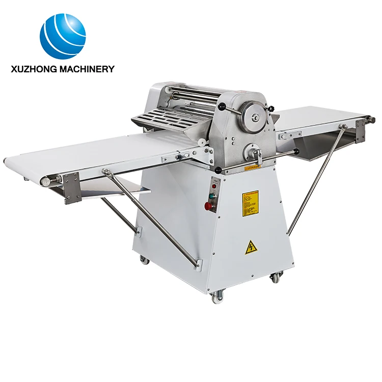 Bakery Dough Sheeter Pastry Making Machine Pastry Dough Sheeter Machine Puff Pastry Layers Dough Sheeter Rolling Machine