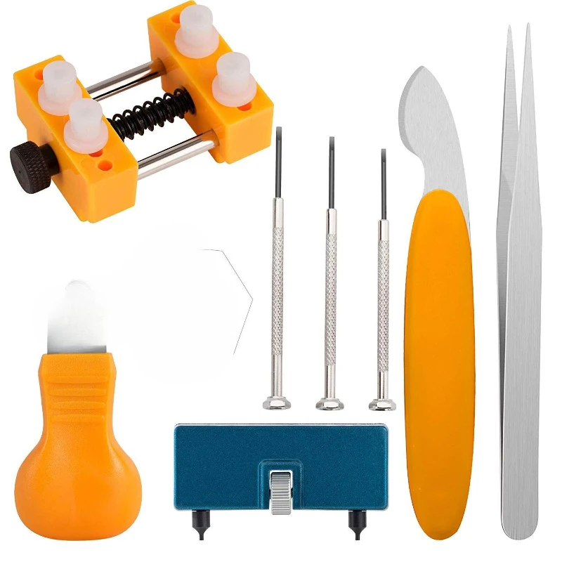 

Watch Repair Kit Watch Cutover Watch Cover Opener Strap Regulator Battery Change Tool Kit Repair Kit