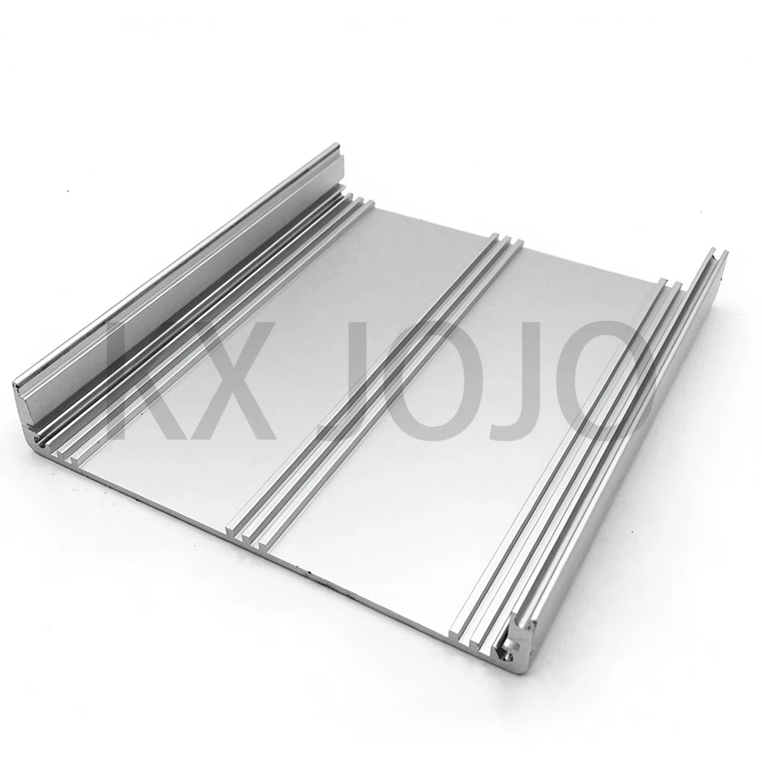 Aluminum Enclosure 150*38*130/155/205mm Split Box PCB Silver/Black with Ears Instrument DIY Electronic Project Case DIY Power