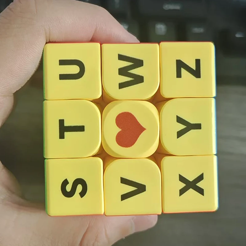 Cube de Puzzle Sudoku classique 3x3x3, lettres numériques, casse-tête, jouets éducatifs pour adolescents, garçons et filles, Ettбк анти Jayaсс