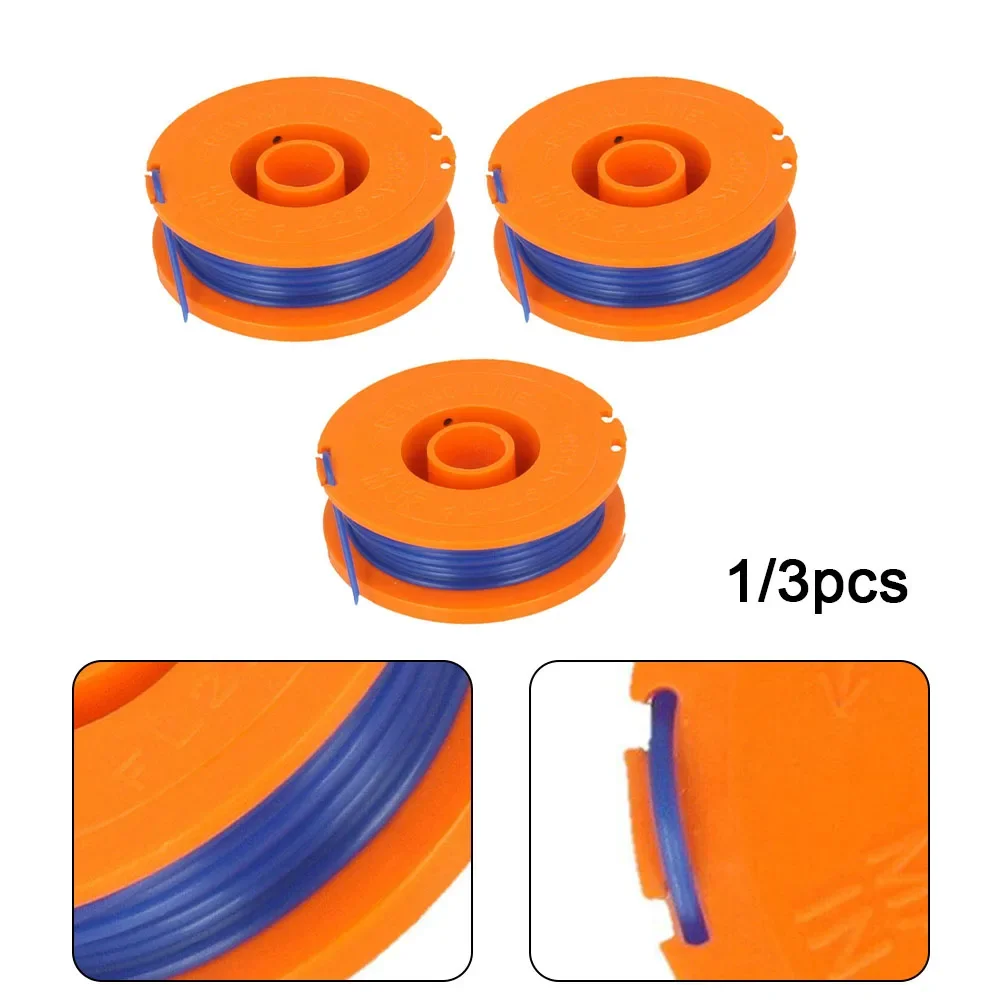 1/3Pcs Spools With 10m*1.5mm Trimmer Line FL225 Single Feed Models For Cordless CT250 CT250X Spool & Line Single Line Part