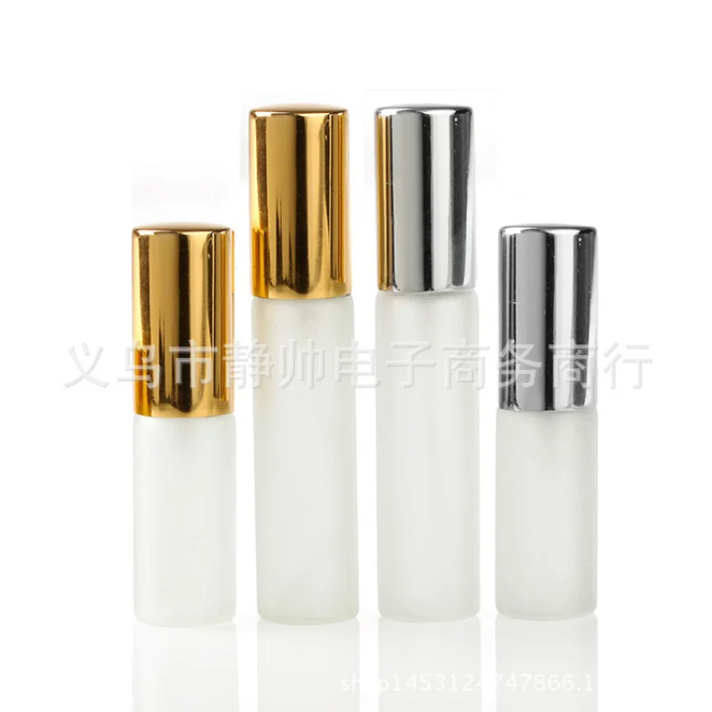 5Ml Frosted Perfume Bottle Glass Spray Bottle Storage bottle Fire Makeup Cosmetic Packing Container