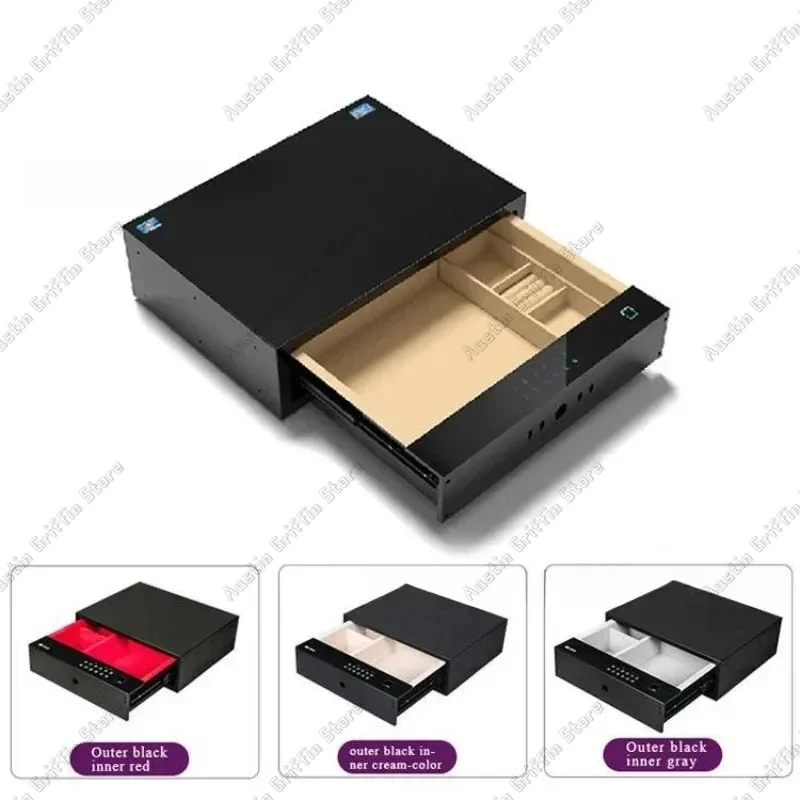 Digital Code Security Safe Box For Home Office Cash Jewelry Document Storage Compact Anti-theft Money Safe Locker