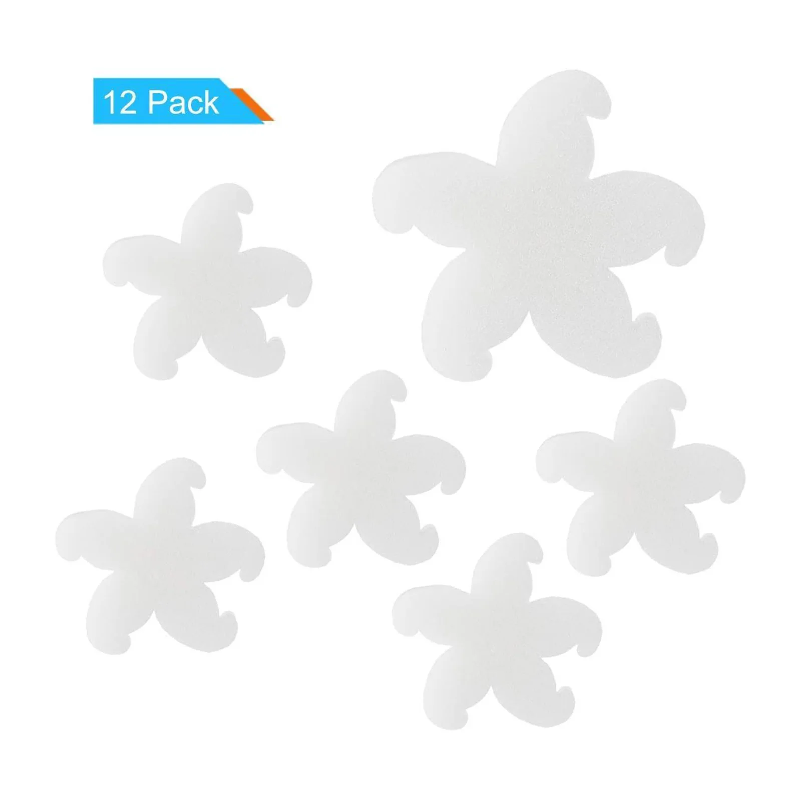 

6pcs Oil absorbing Sponge White Cartoon Filtering Sponges for Swimming Pools Bathtubs Spas Hot Tubs Efficient Adsorption