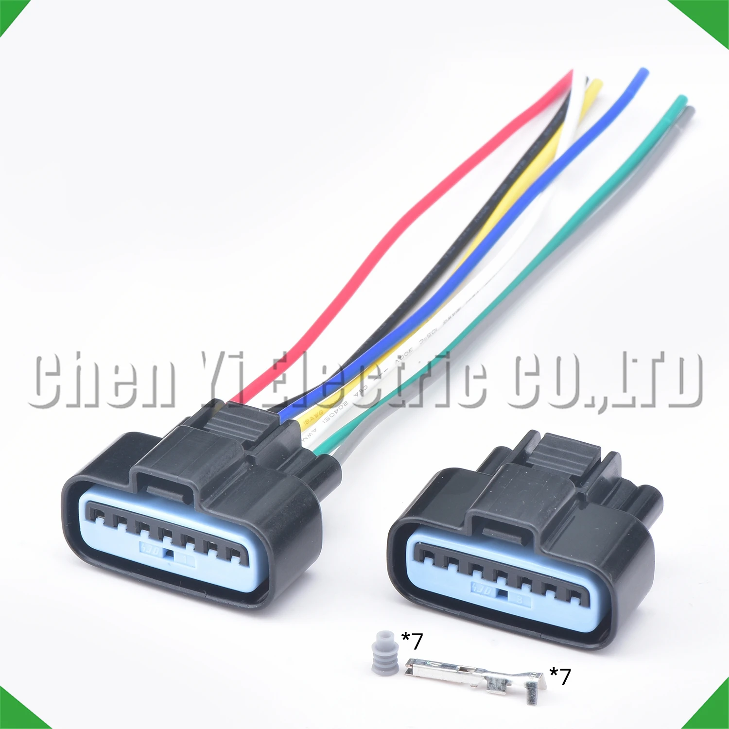 7 Pin/way Air Flow Meter Plug Harness Connector 08061010 For Lancer Outlander Pajero V33 V43 V45 V73 V75