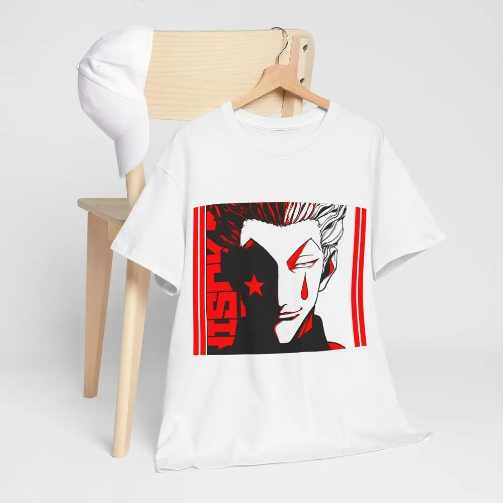 Hisoka T-Shirt Hunter X Hunter Manga Strip HXH Anime Unisex Tshirt T-Shirt Tee